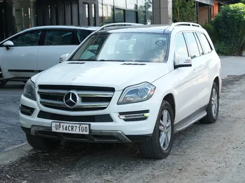 2015 Mercedes Benz GL 350 CDI