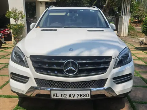 2015 Mercedes Benz ML350 CDI 4MATIC