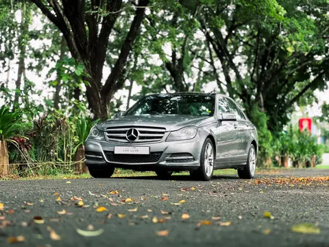 2012 Mercedes Benz C 250 Avantgrade